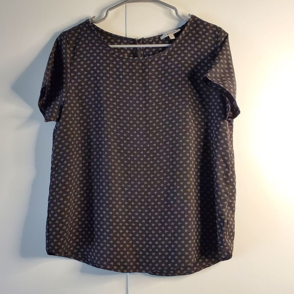 Papaya blouse